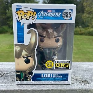 Loki Funko Pop #985